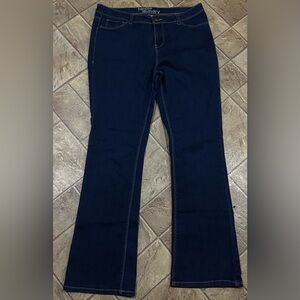 Hippie Laundry Dark Indigo Flare Jeans